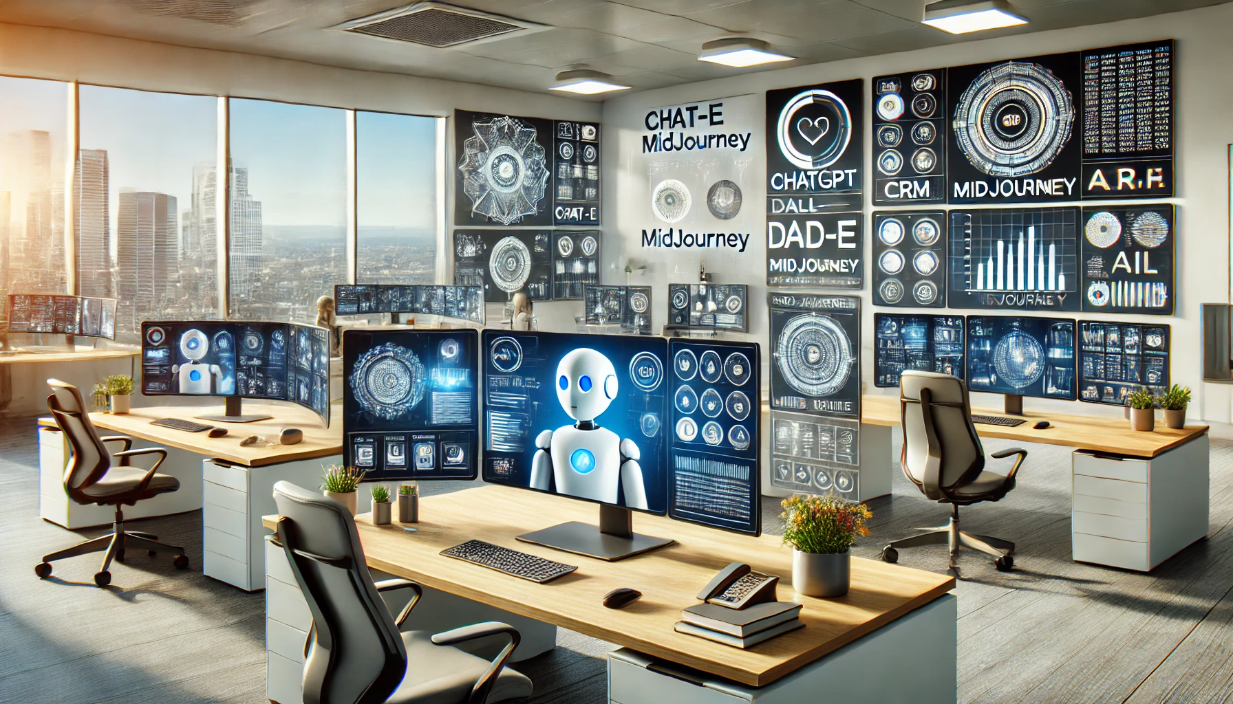 Las 10 IA Más Usadas para el Trabajo Digital