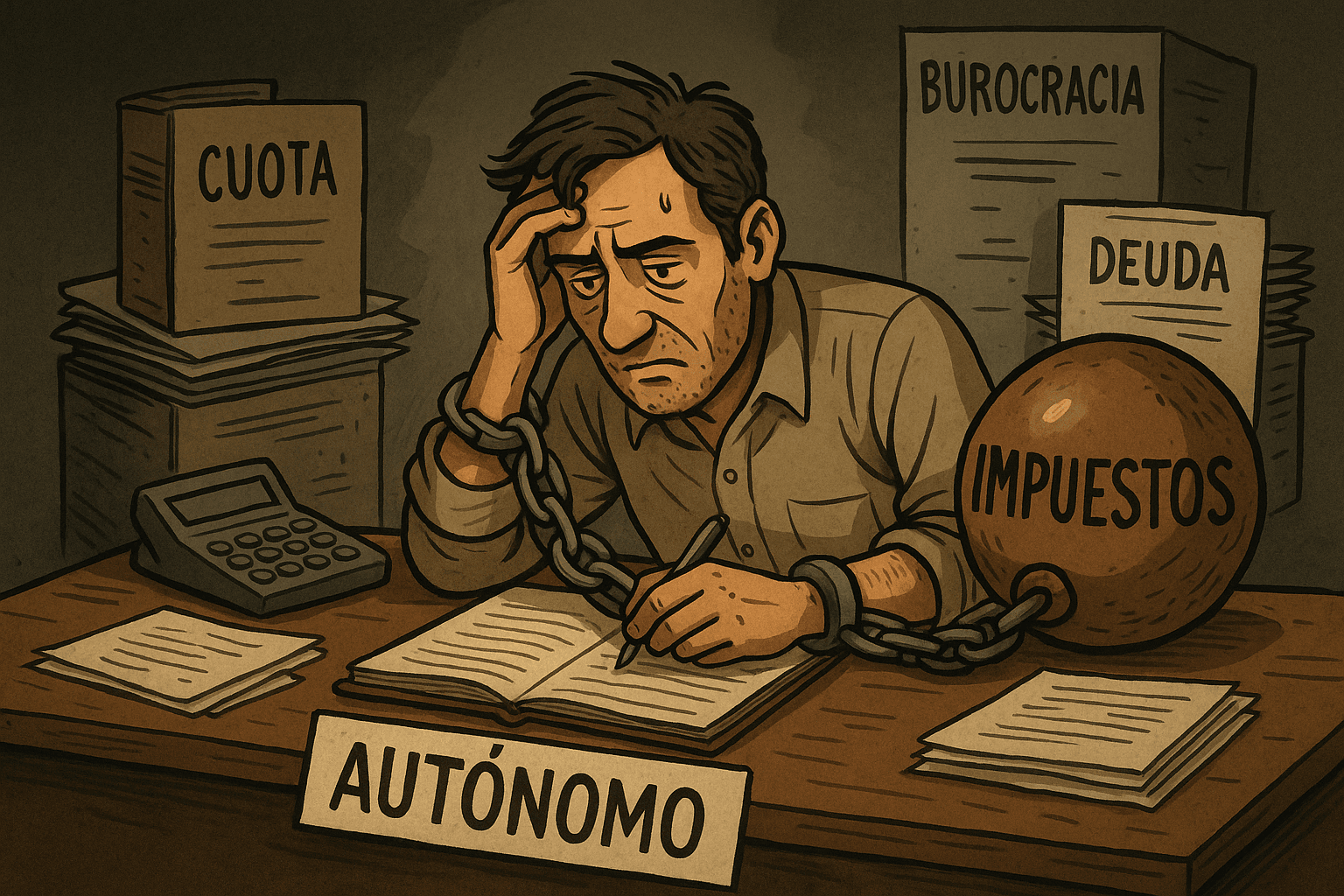 LA SITUACIÓN LABORAL DE LOS AUTÓNOMOS