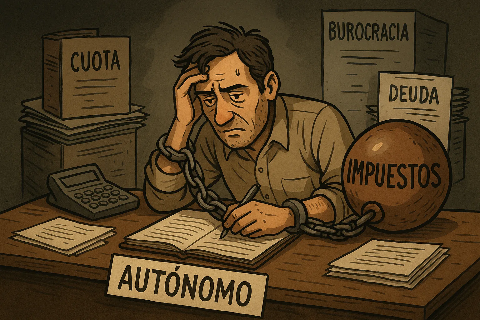 LA SITUACIÓN LABORAL DE LOS AUTÓNOMOS