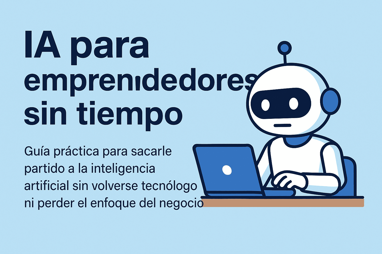 IA PARA EMPRENDEDORES SIN TIEMPO
