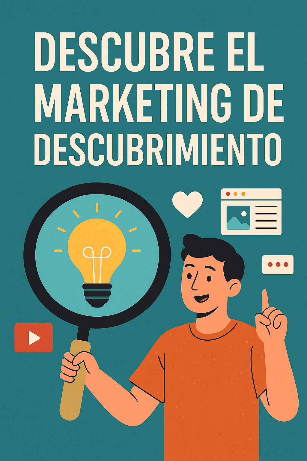DESCUBRE EL MARKETING DE DESCUBRIMIENTO