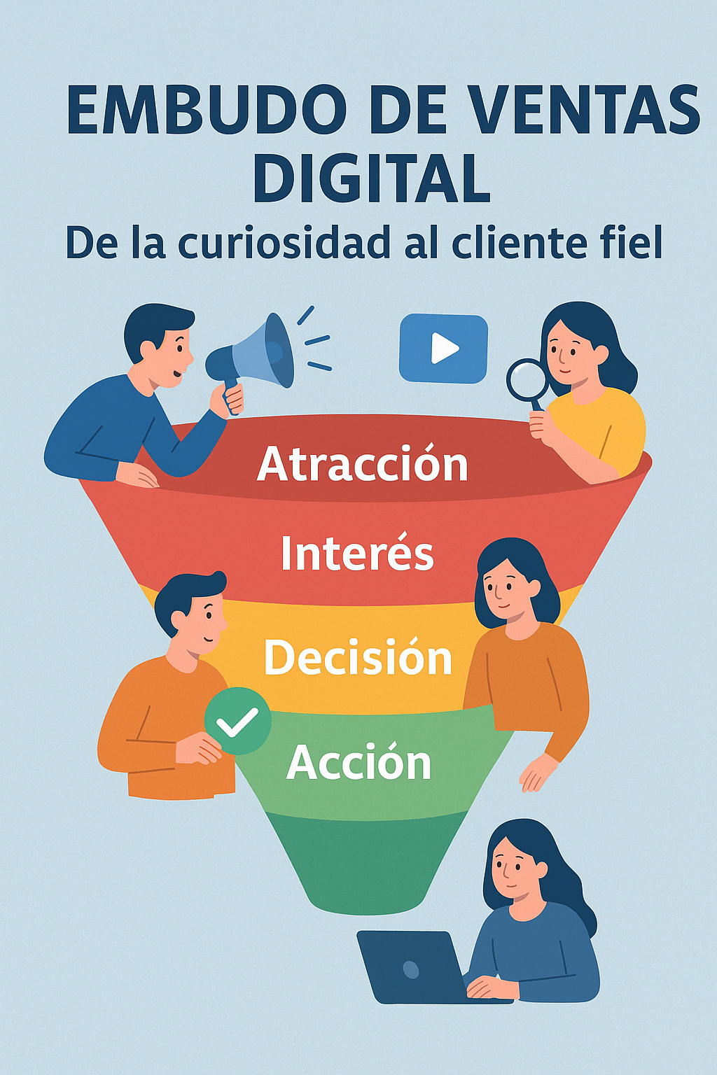 EMBUDO DE VENTAS DIGITAL