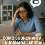 CÓMO SOBREVIVIR A LA JORNADA LABORAL EN LA ERA DIGITAL