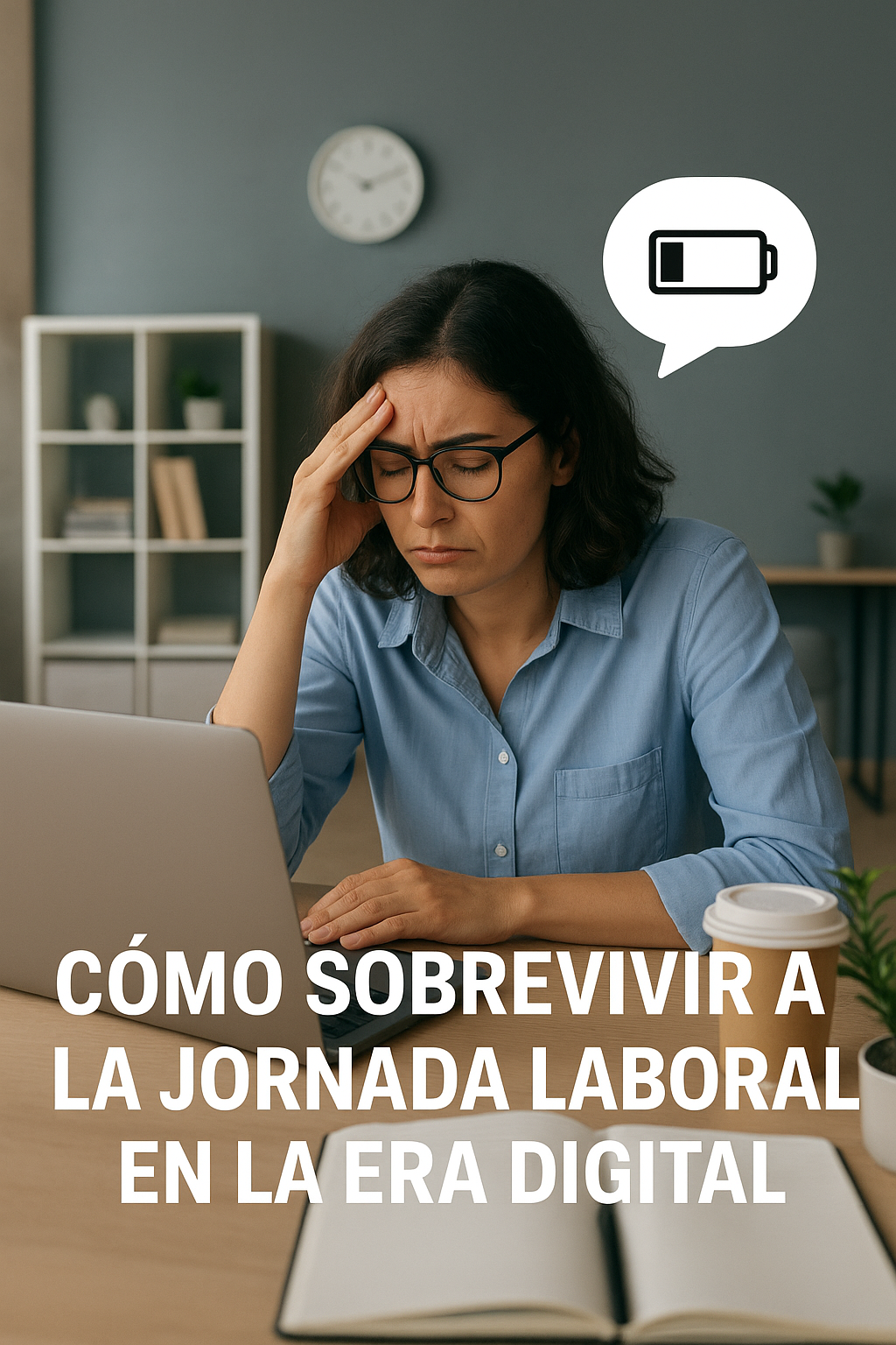 CÓMO SOBREVIVIR A LA JORNADA LABORAL EN LA ERA DIGITAL