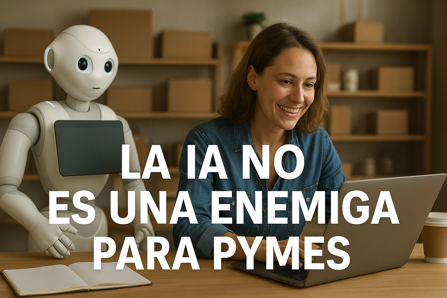 LA IA NO ES UNA ENEMIGA PARA PYMES