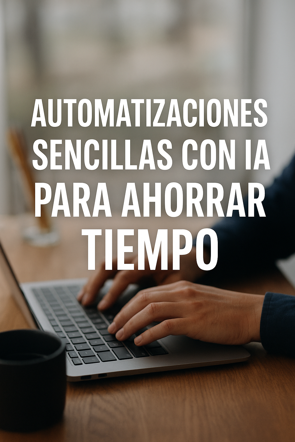 AUTOMATIZACIONES SENCILLAS CON IA PARA AHORRAR TIEMPO