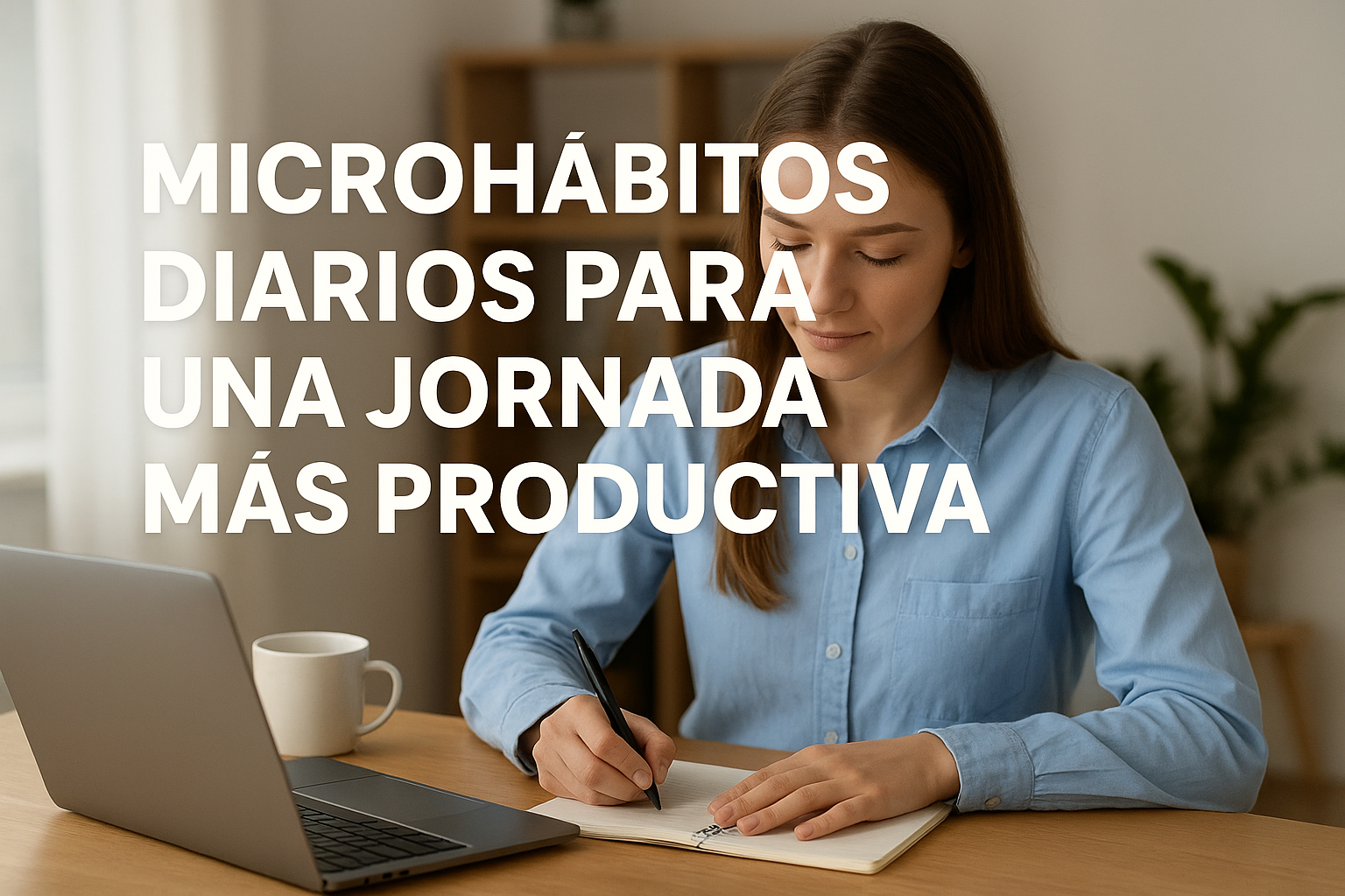 MICROHÁBITOS DIARIOS PARA UNA JORNADA MÁS PRODUCTIVA