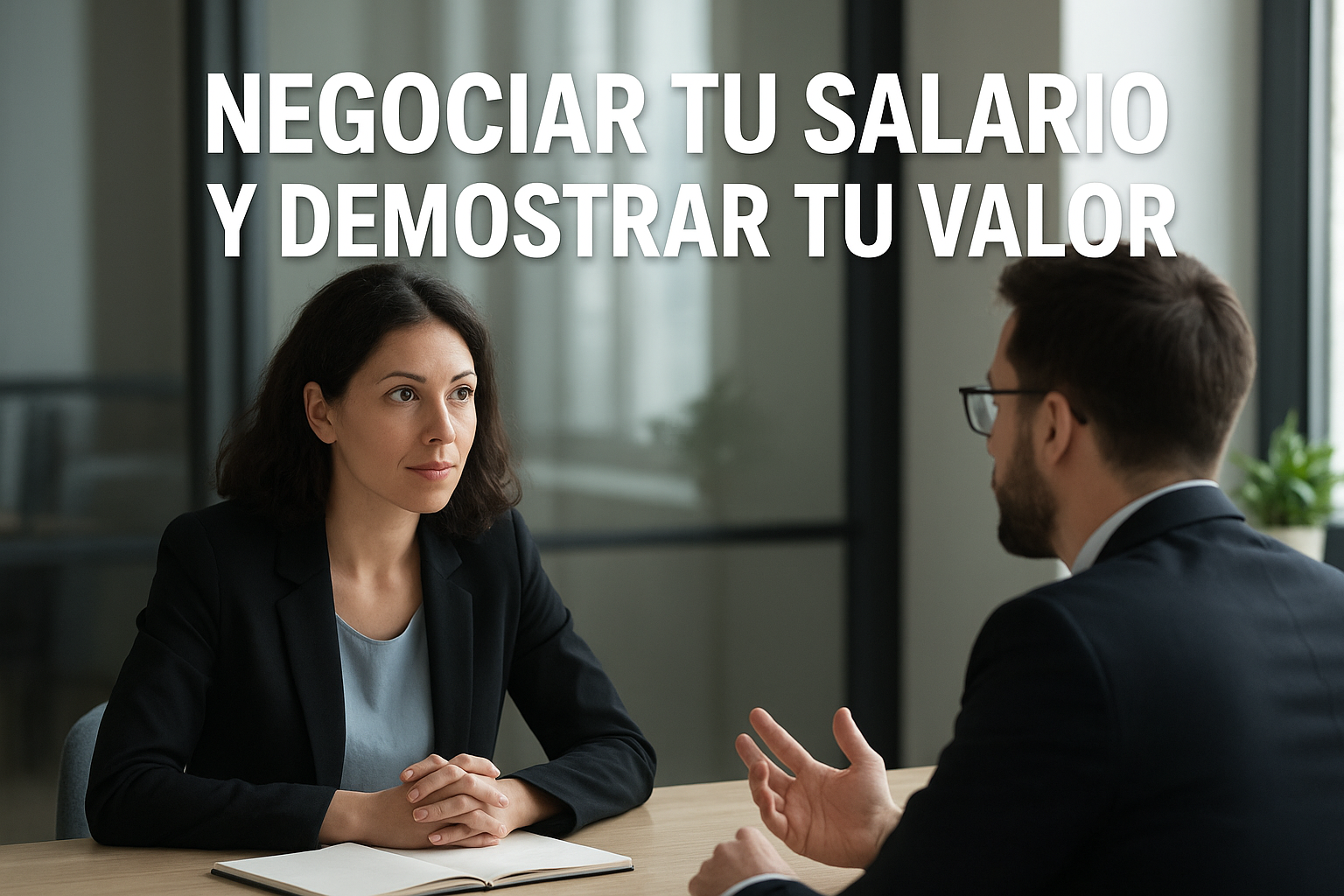 NEGOCIAR TU SALARIO Y DEMOSTRAR TU VALOR