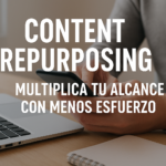 CONTENT REPURPOSING: MULTIPLICA TU ALCANCE CON MENOS ESFUERZO