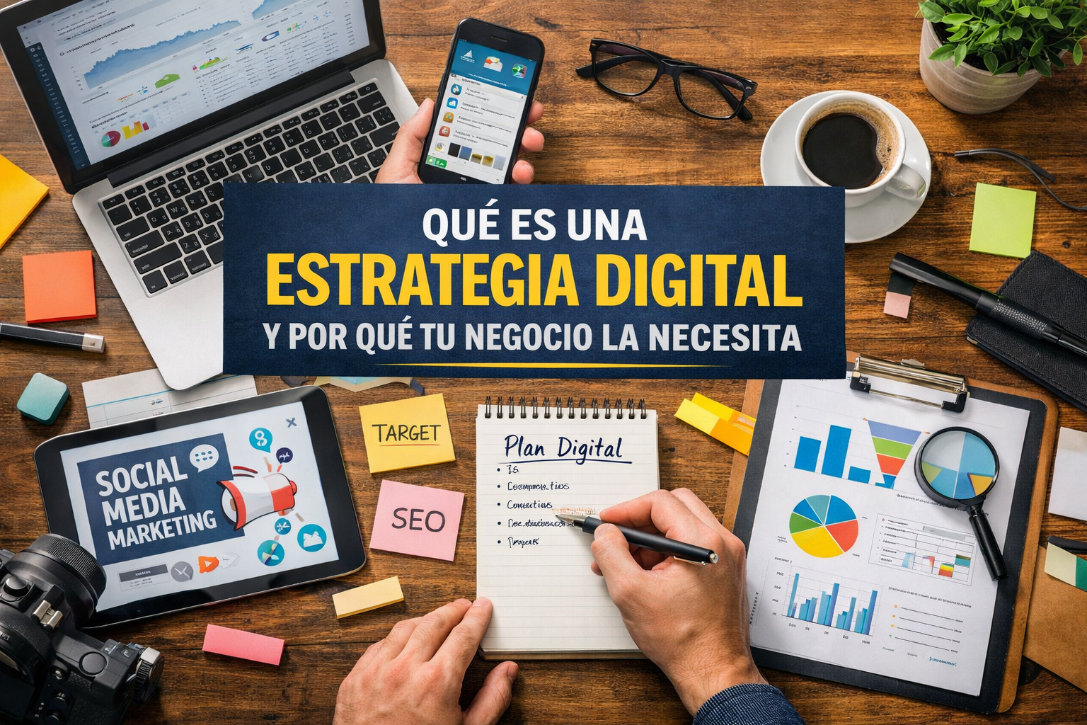 QUÉ ES UNA ESTRATEGIA DIGITAL Y POR QUÉ TU NEGOCIO LA NECESITA