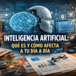 INTELIGENCIA ARTIFICIAL: QUÉ ES Y CÓMO AFECTA A TU DÍA A DÍA