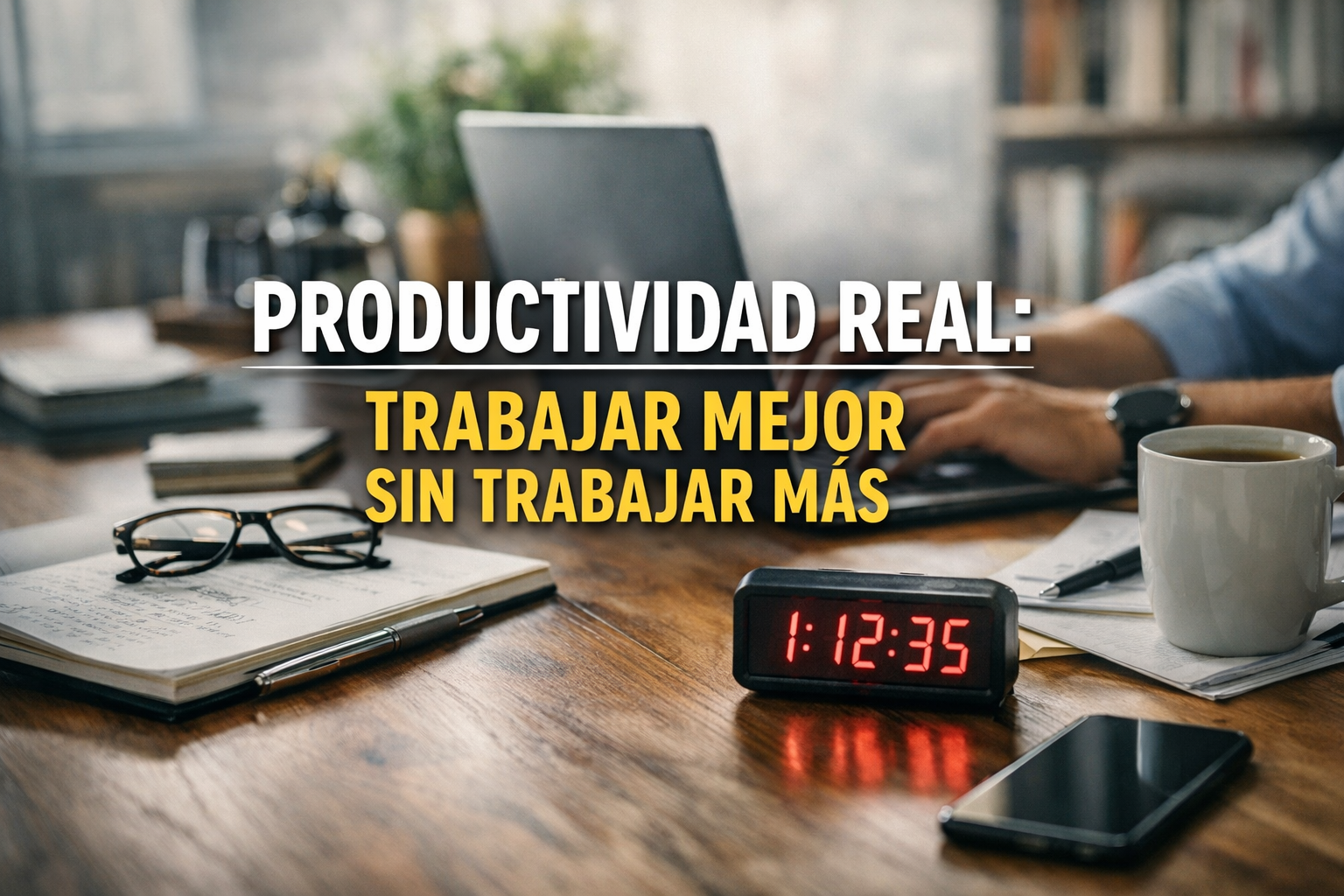 PRODUCTIVIDAD REAL: TRABAJAR MEJOR SIN TRABAJAR MÁS