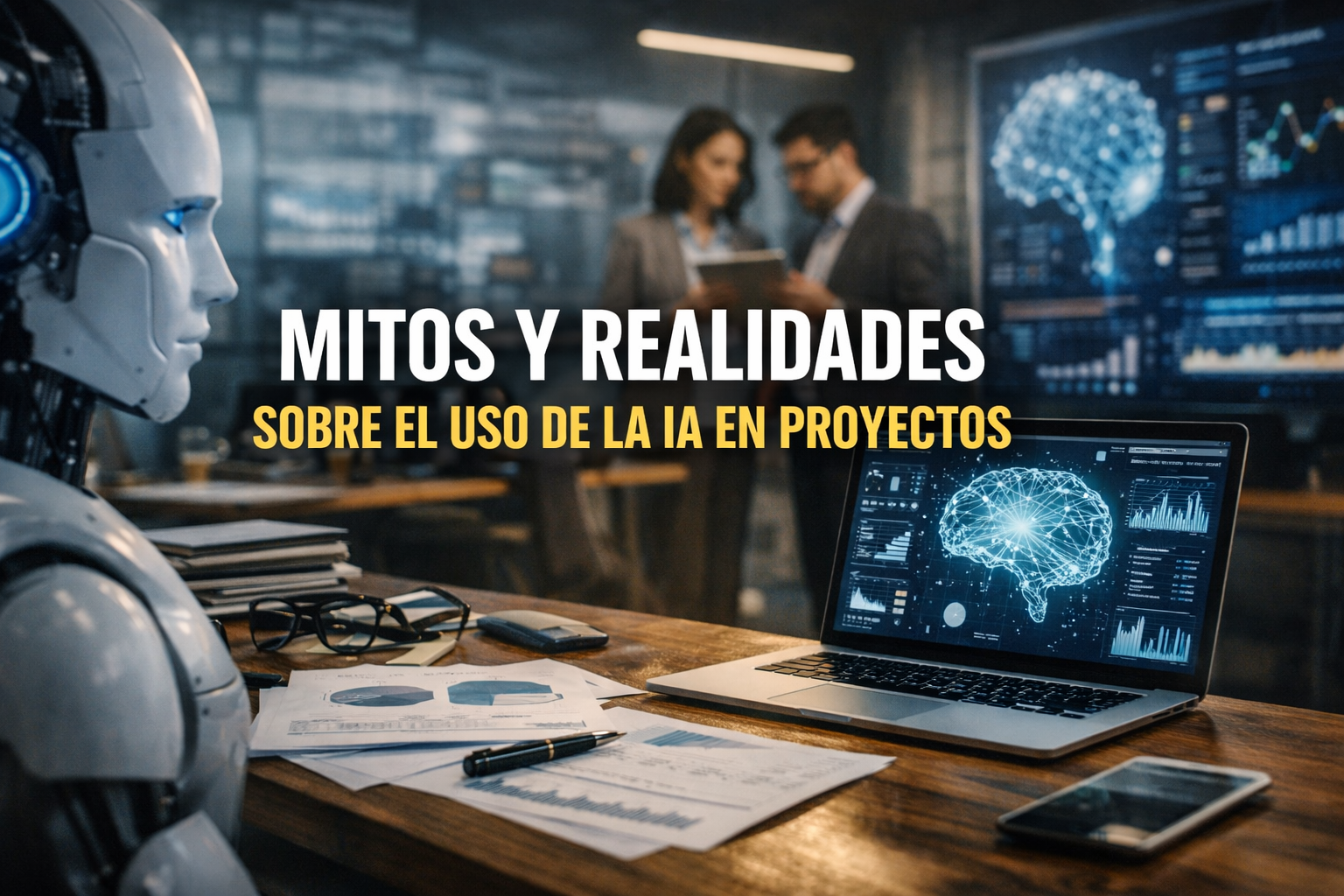MITOS Y REALIDADES SOBRE EL USO DE LA IA EN PROYECTOS