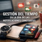 GESTIÓN DEL TIEMPO EN LA ERA DE LAS NOTIFICACIONES CONSTANTES
