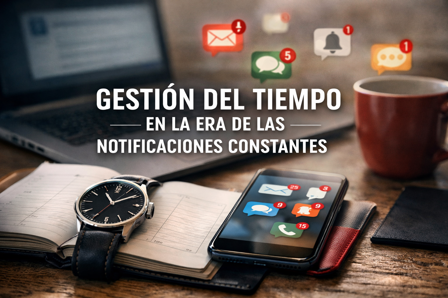 GESTIÓN DEL TIEMPO EN LA ERA DE LAS NOTIFICACIONES CONSTANTES