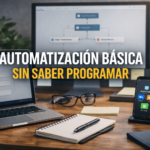 AUTOMATIZACIÓN BÁSICA SIN SABER PROGRAMAR