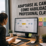 ADAPTARSE AL CAMBIO COMO HABILIDAD PROFESIONAL CLAVE