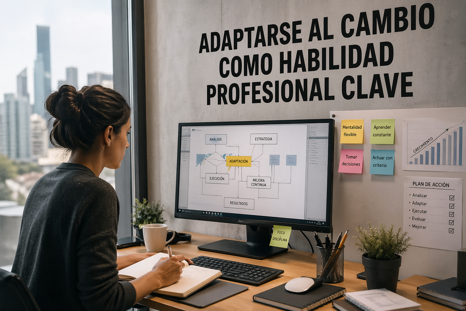 ADAPTARSE AL CAMBIO COMO HABILIDAD PROFESIONAL CLAVE