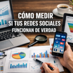 CÓMO MEDIR SI TUS REDES SOCIALES FUNCIONAN DE VERDAD