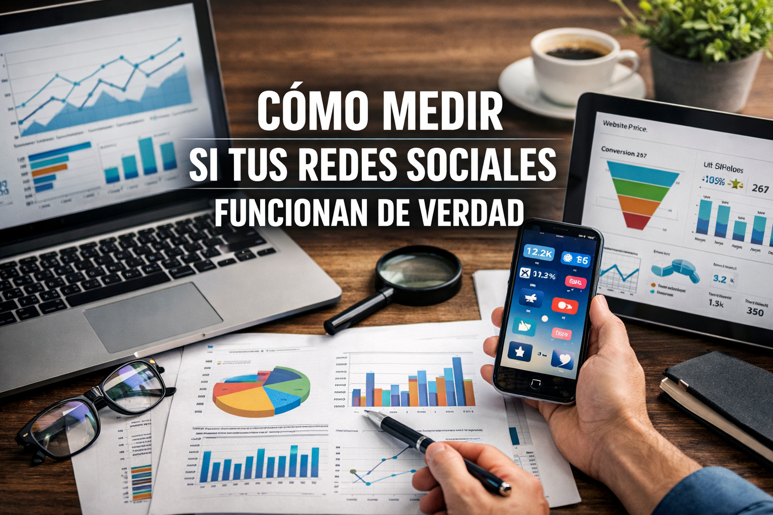 CÓMO MEDIR SI TUS REDES SOCIALES FUNCIONAN DE VERDAD