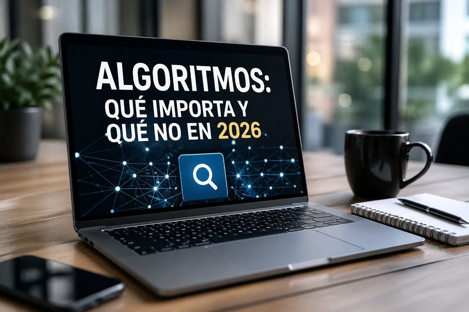 ALGORITMOS: QUÉ IMPORTA Y QUÉ NO EN 2026