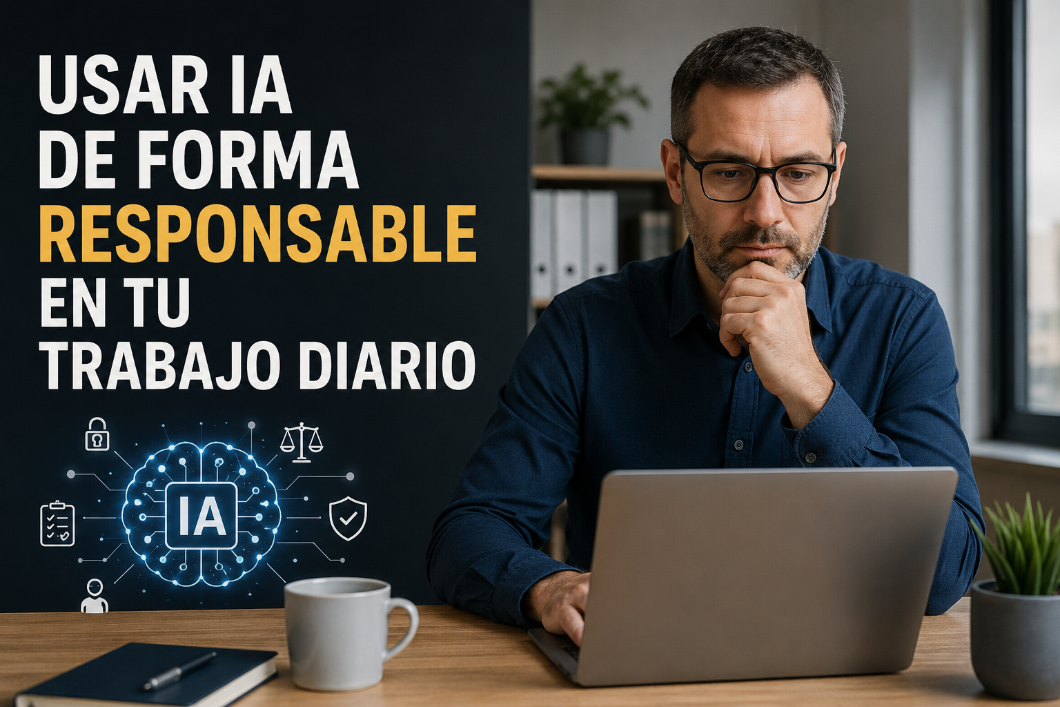 USAR IA DE FORMA RESPONSABLE EN TU TRABAJO DIARIO