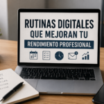 RUTINAS DIGITALES QUE MEJORAN TU RENDIMIENTO PROFESIONAL