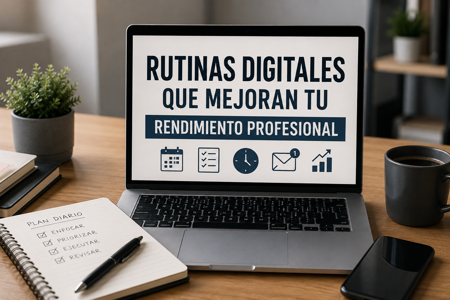 RUTINAS DIGITALES QUE MEJORAN TU RENDIMIENTO PROFESIONAL