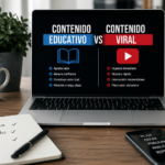 CONTENIDO EDUCATIVO VS CONTENIDO VIRAL