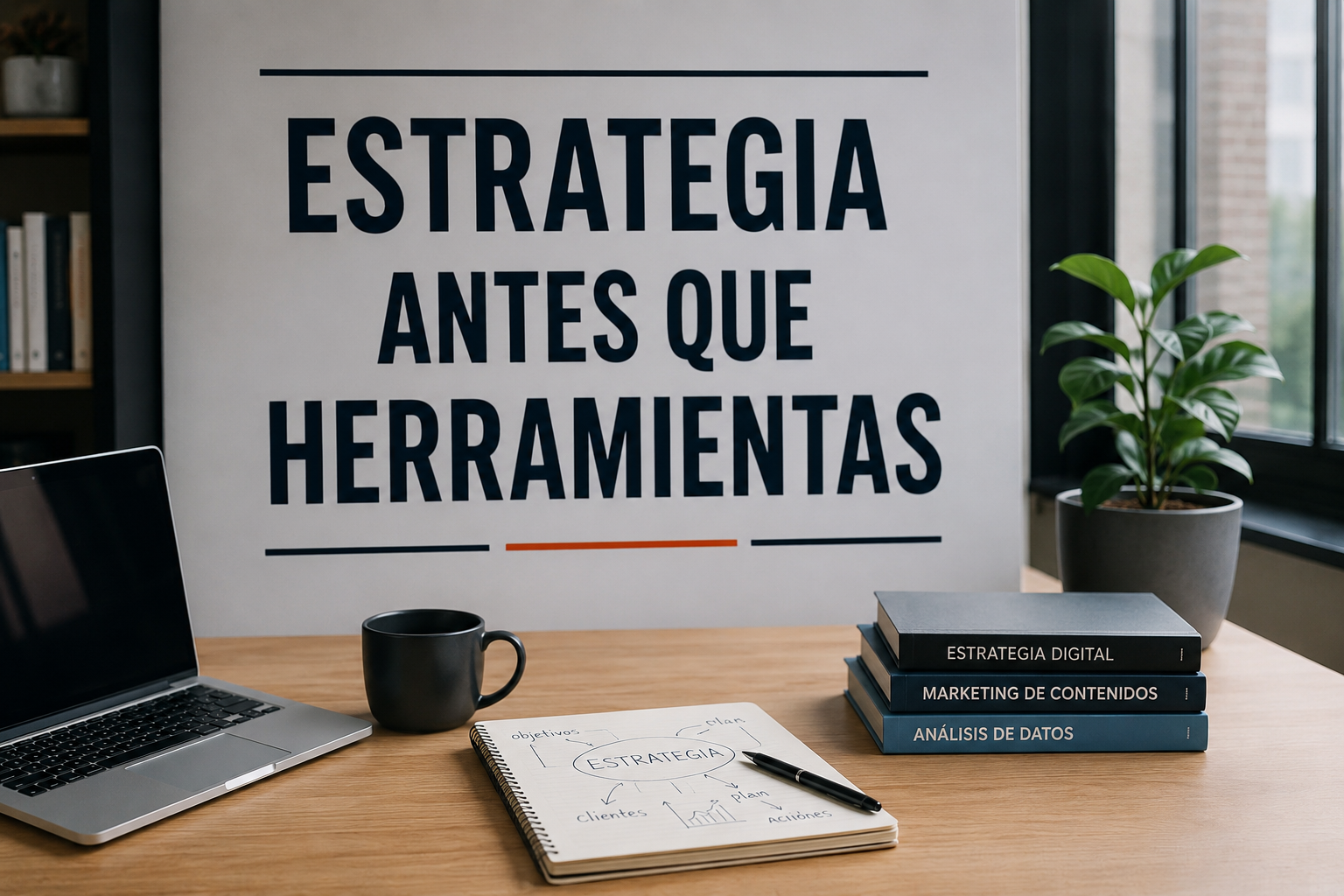 ESTRATEGIA ANTES QUE HERRAMIENTAS