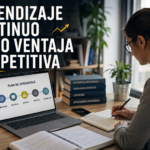 APRENDIZAJE CONTINUO COMO VENTAJA COMPETITIVA