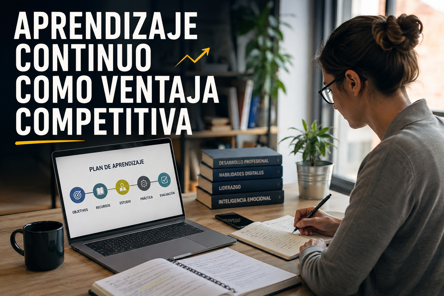 APRENDIZAJE CONTINUO COMO VENTAJA COMPETITIVA