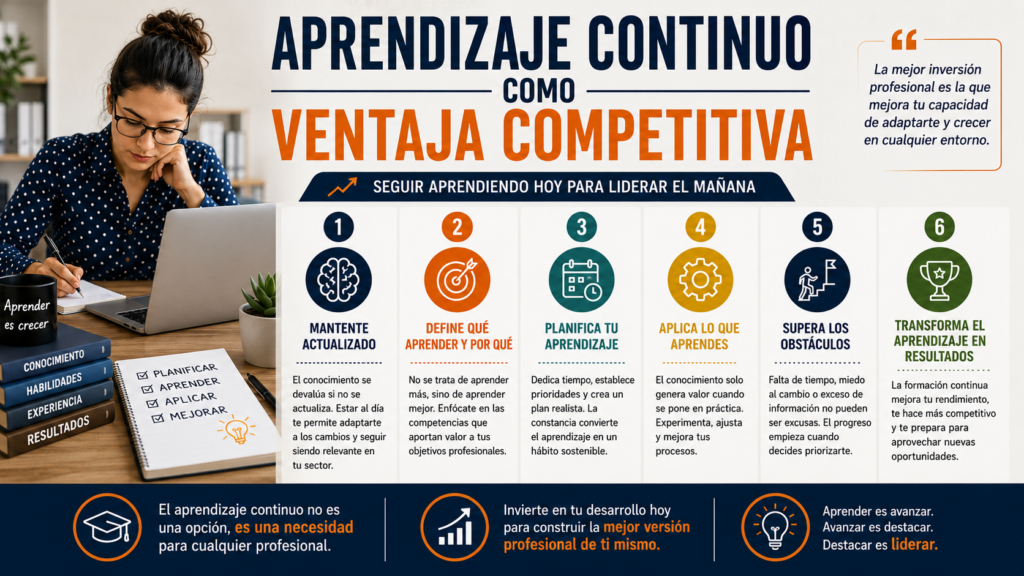 APRENDIZAJE CONTINUO COMO VENTAJA COMPETITIVA
