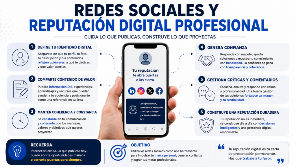 REDES SOCIALES Y REPUTACIÓN DIGITAL PROFESIONAL