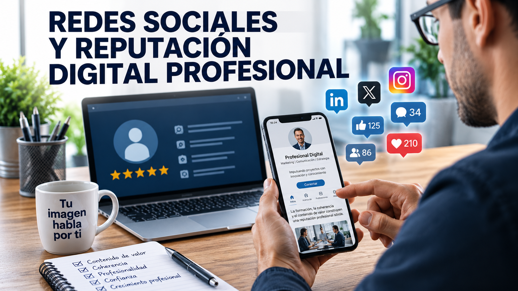 REDES SOCIALES Y REPUTACIÓN DIGITAL PROFESIONAL