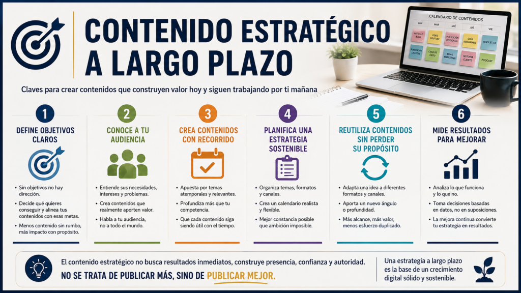 CONTENIDO ESTRATÉGICO A LARGO PLAZO