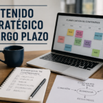 CONTENIDO ESTRATÉGICO A LARGO PLAZO
