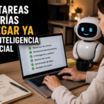 QUÉ TAREAS DEBERÍAS DELEGAR YA A LA INTELIGENCIA ARTIFICIAL