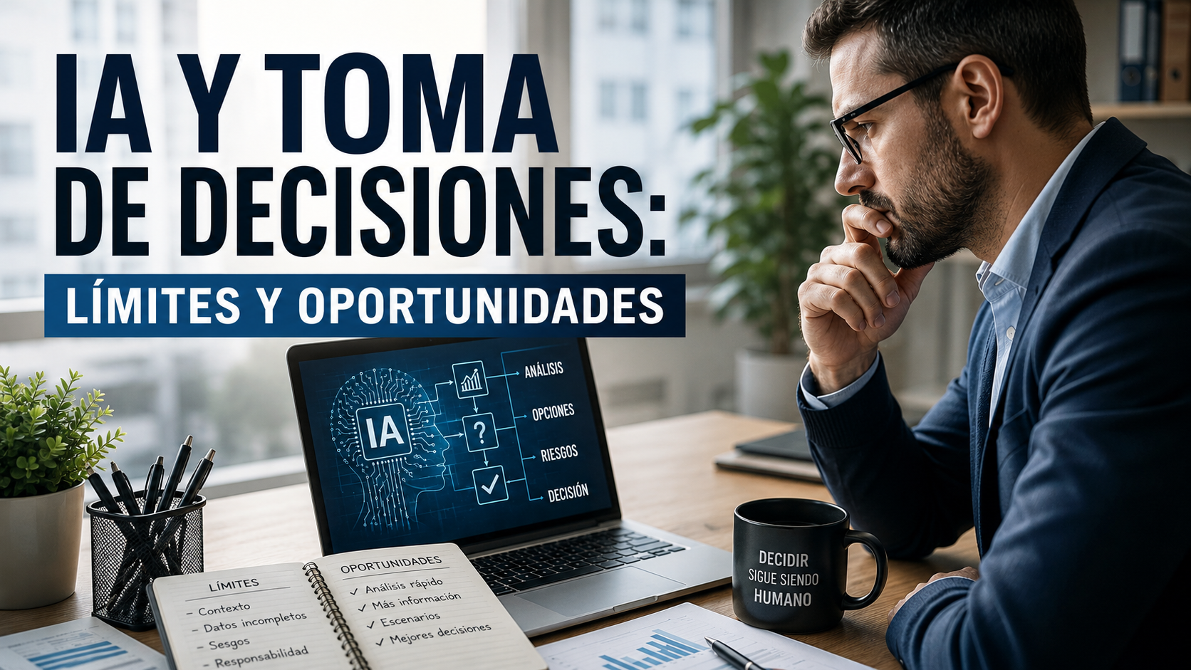 IA Y TOMA DE DECISIONES: LÍMITES Y OPORTUNIDADES