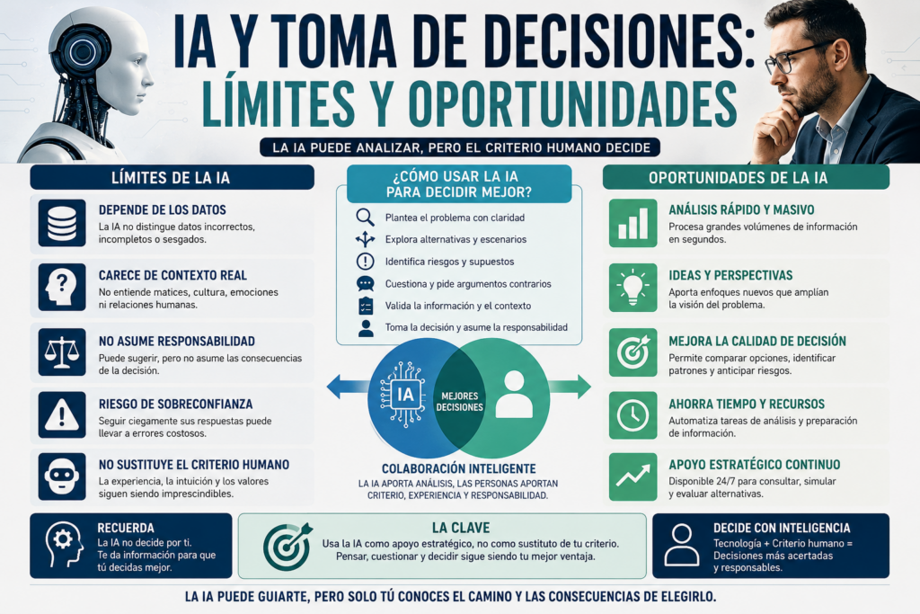 IA Y TOMA DE DECISIONES: LÍMITES Y OPORTUNIDADES