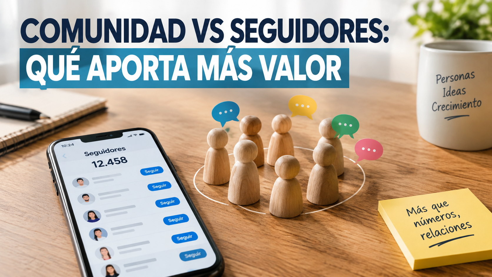 COMUNIDAD VS SEGUIDORES: QUÉ APORTA MÁS VALOR
