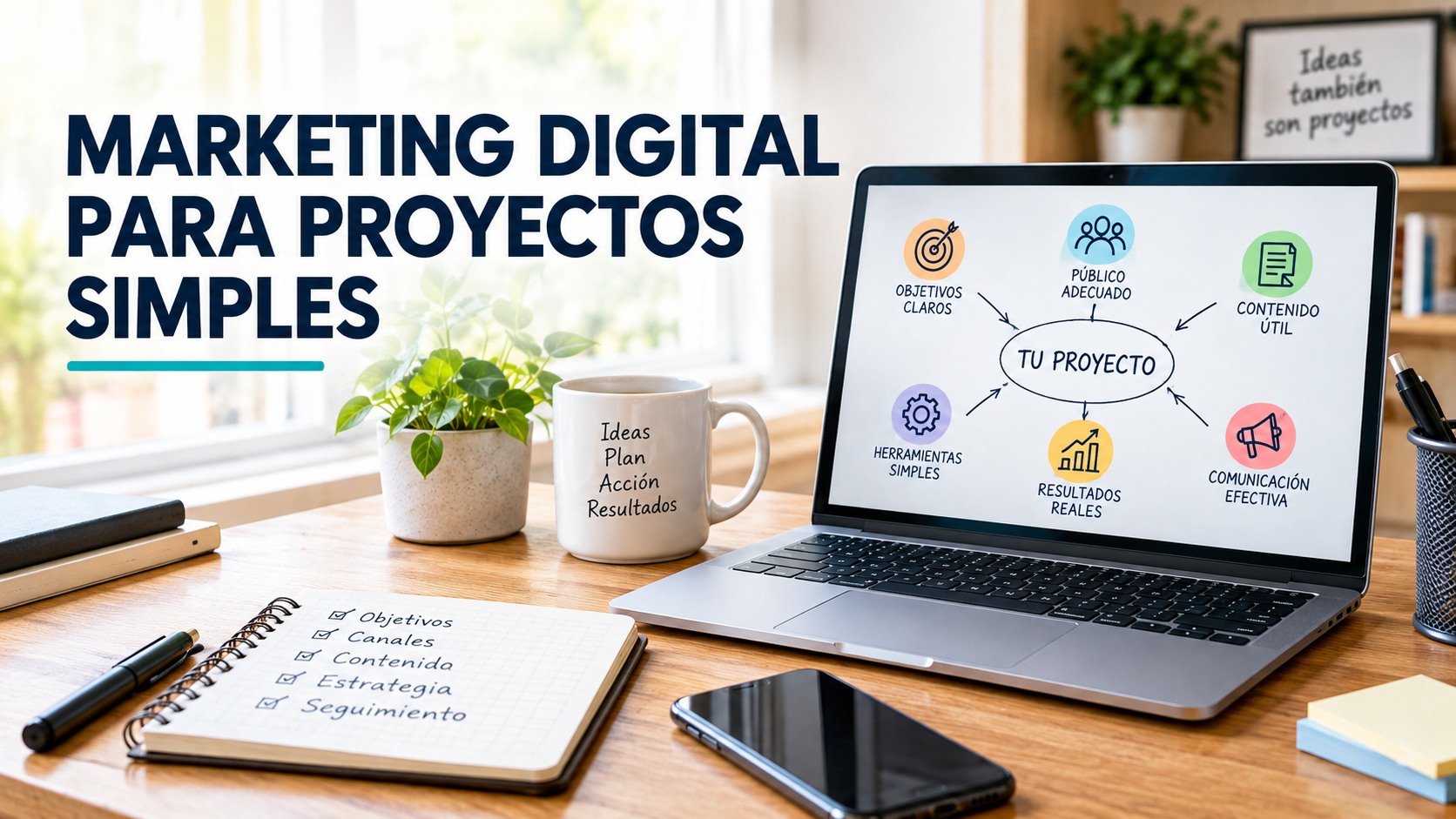 MARKETING DIGITAL PARA PROYECTOS SIMPLES