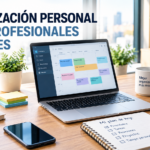 ORGANIZACIÓN PERSONAL PARA PROFESIONALES DIGITALES
