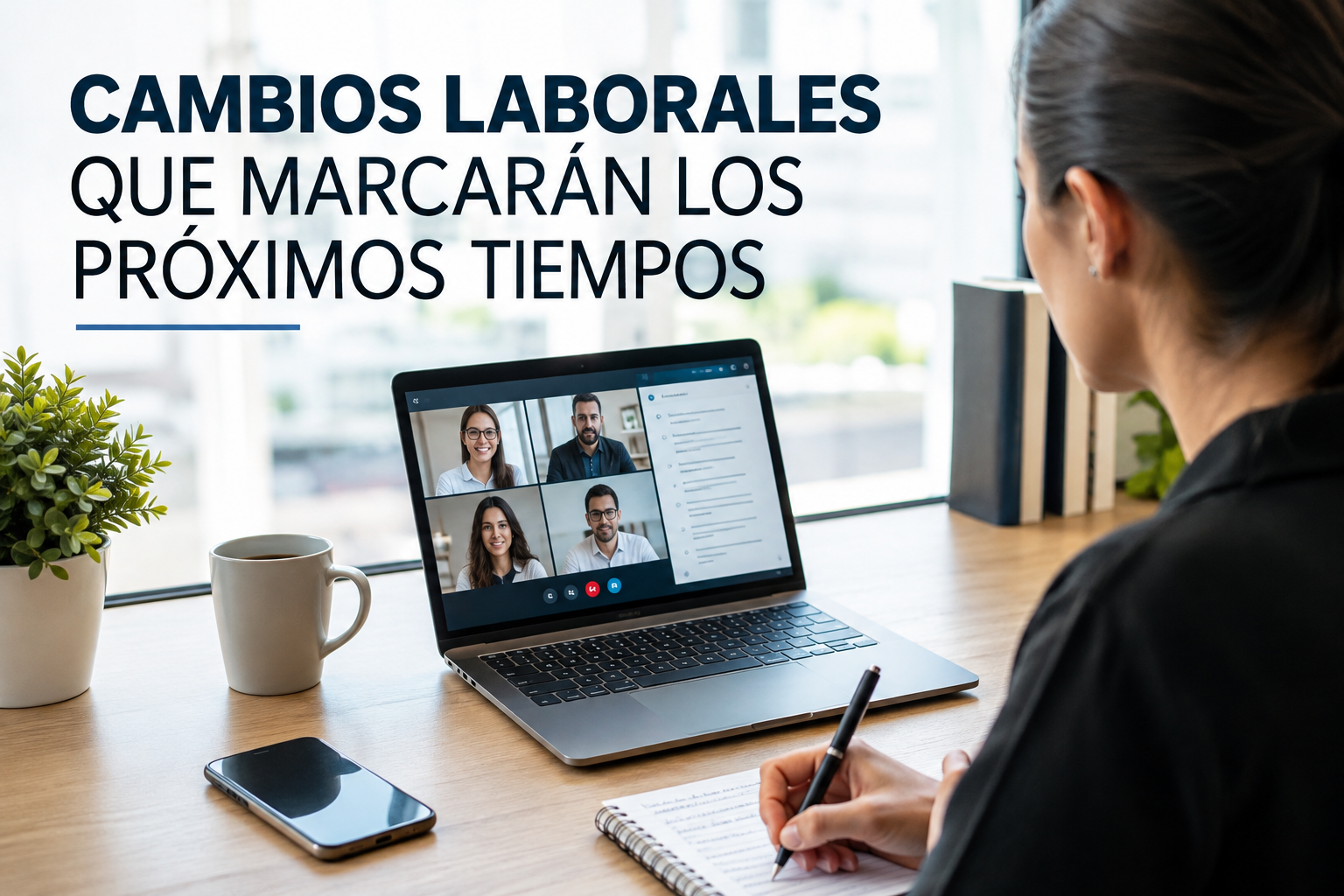 CAMBIOS LABORALES QUE MARCARÁN LOS PRÓXIMOS TIEMPOS
