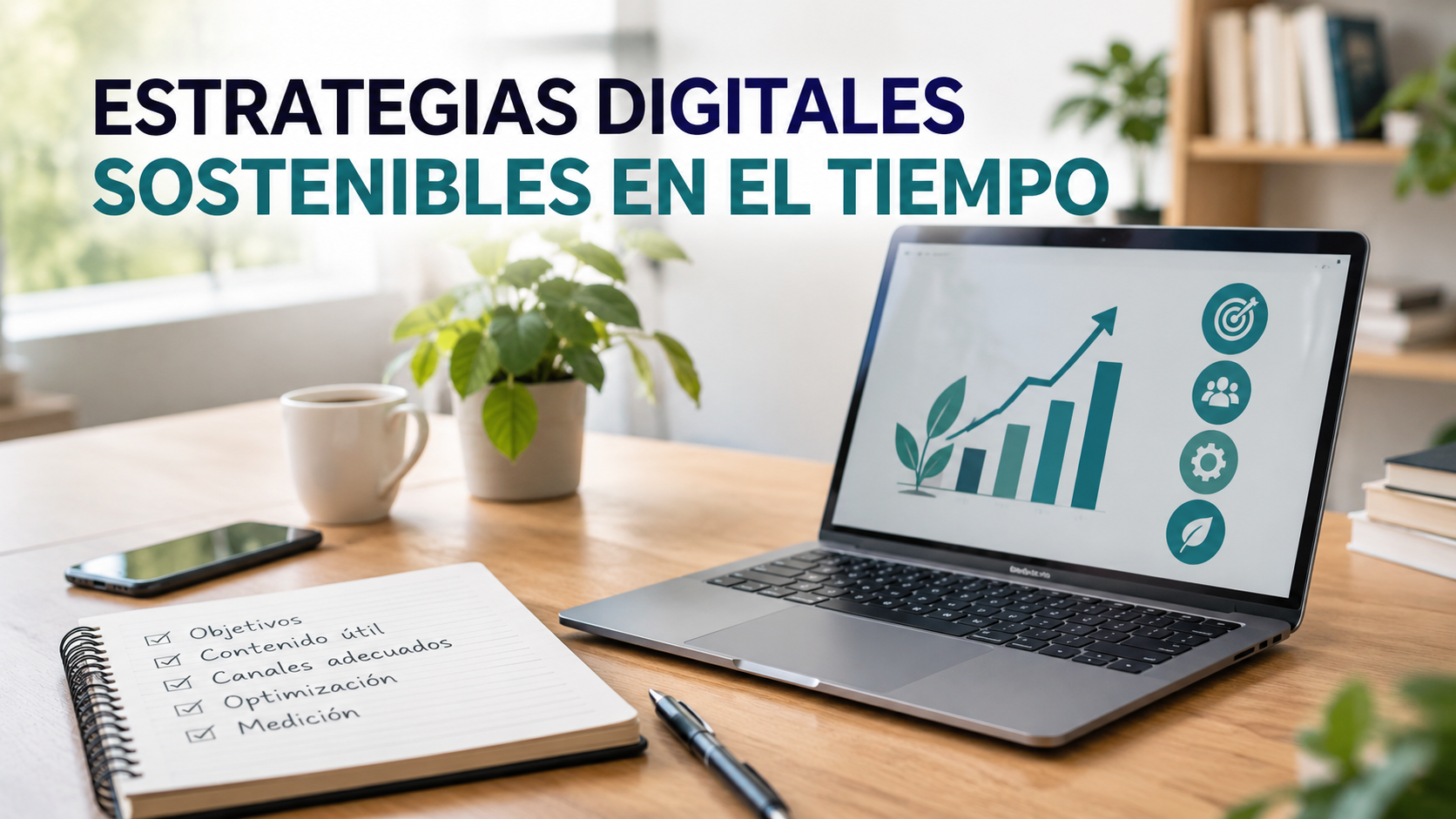 ESTRATEGIAS DIGITALES SOSTENIBLES EN EL TIEMPO